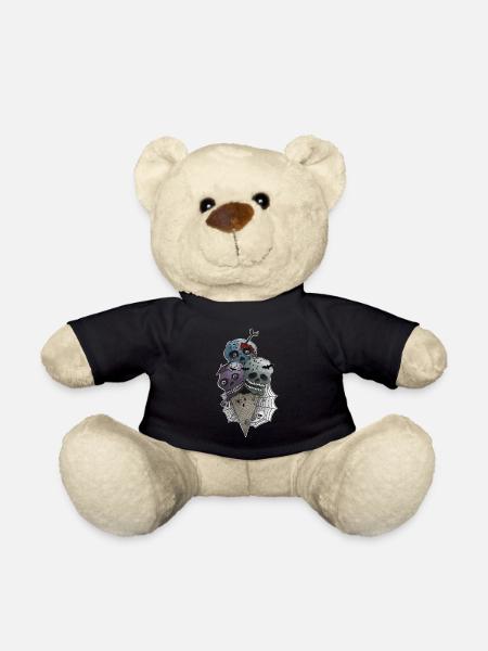 GothICECream Deluxe - Teddy - Schwarz