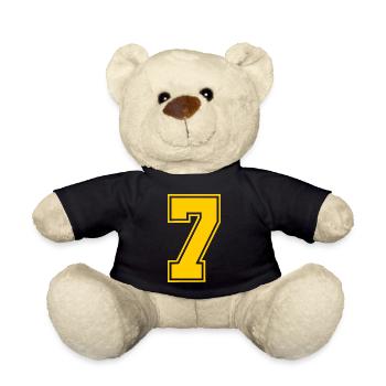 7 - Teddy - Schwarz - Vorne