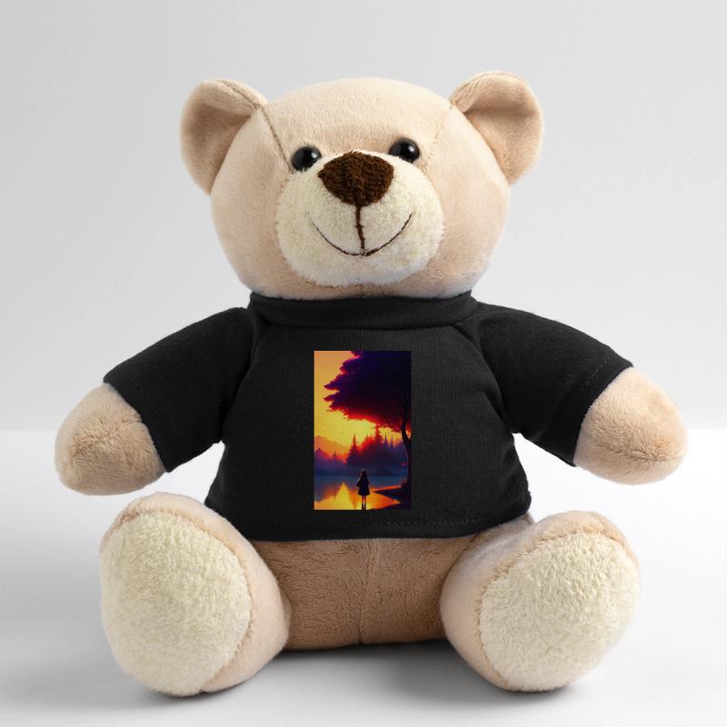 Frau | Gesicht | Mädchen | Anime Teddy