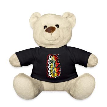Schlangen-Killer - Teddy - Schwarz - Vorne