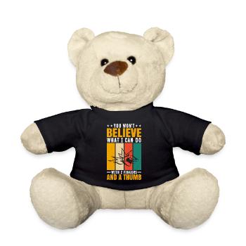 Bowling - Teddy - Schwarz - Vorne