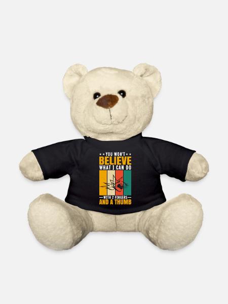 Bowling - Teddy - Schwarz