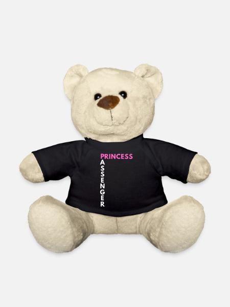 Passenger Princess - Teddy - Schwarz