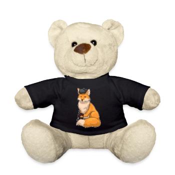Fox Painter Peinture Pinceau - Nounours - noir - Devant