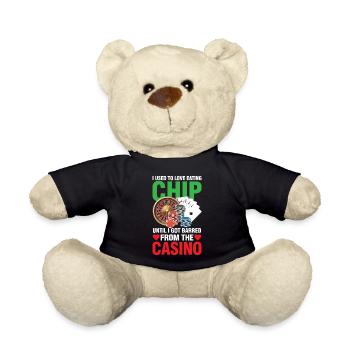 I Used To Love Eating Chip - Teddy - Schwarz - Vorne