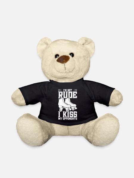Roller Derby Gear Roller Skating Roller Derby - Nounours - noir