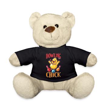 Bowling Chick 20 - Teddy - Schwarz - Vorne