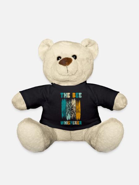 Honig Imker Honigwabe Bienchen - Teddy - Schwarz