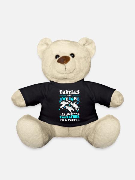 Meer Tierschutz Süß - Teddy - Schwarz