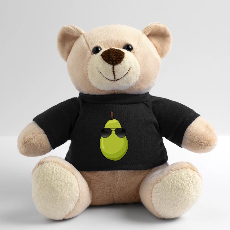 Pear Pear Tree Fruit Vitamins Cool Pear Teddy Bear