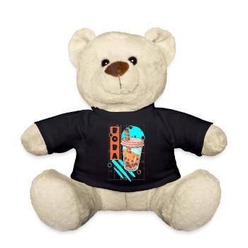 Boba Tapioka - Nounours - noir - Devant