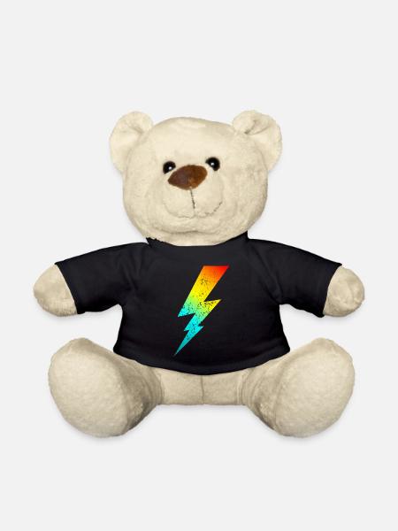 Bolt Lighting Classique des années 80 - Nounours - noir