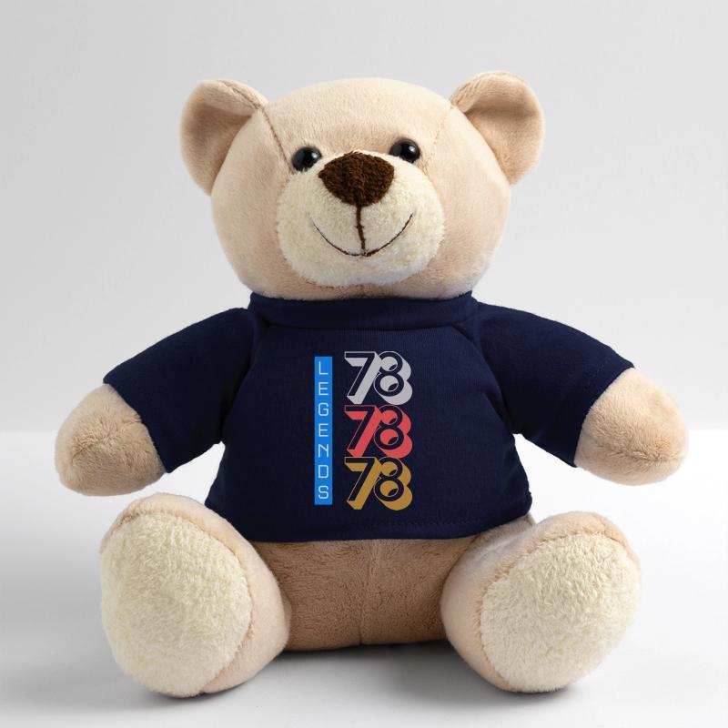 Legends 1978 Pattern Teddy Bear