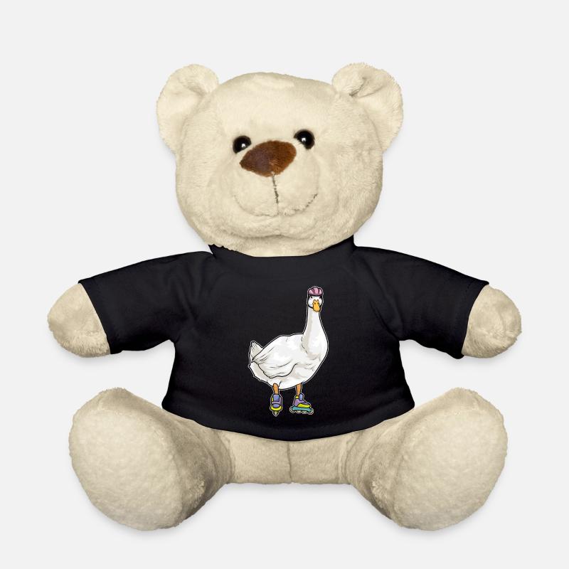 Ente Inline skating Rollschuhe - Teddy - Schwarz