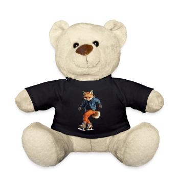 Fuchs - Teddy - Schwarz - Vorne