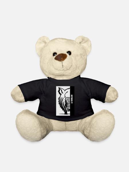 le sanglier - Nounours - noir