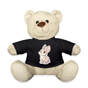 Hase - Teddy - Schwarz - Vorne