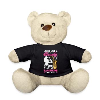 Saxofon - Teddy - Schwarz - Vorne