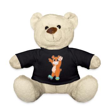 Bear Patinage en ligne Sports des patins en ligne - Nounours - noir - Devant