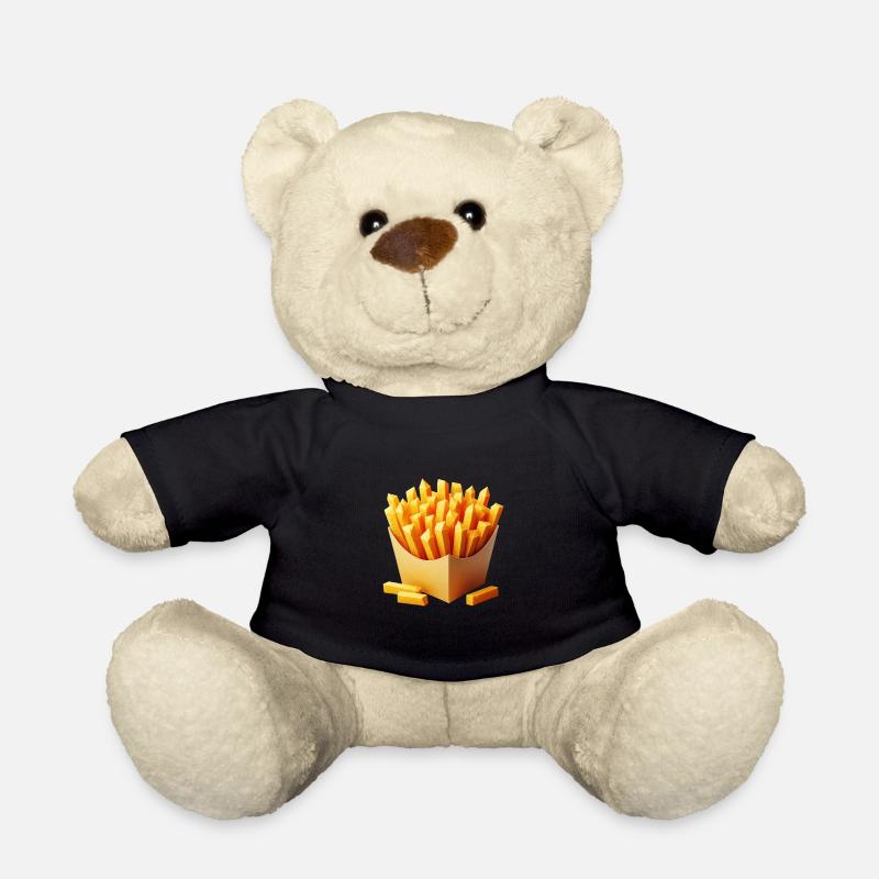 Pommes Polygon - Teddy - Schwarz