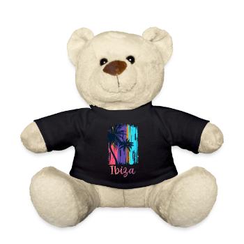 Ibiza - Teddy - Schwarz - Vorne