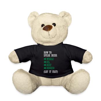 HOW TO SPEAK IRISH - Teddy - Schwarz - Vorne