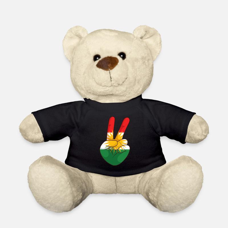 Kurdistan - Teddy Bear - black
