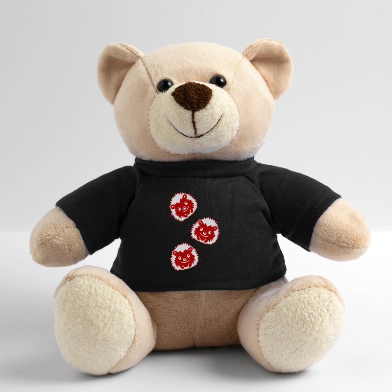 Hérisson Bande Dessinée Mignon Nounours