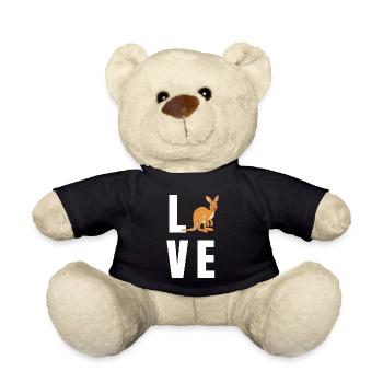 kangourou - Nounours - noir - Devant