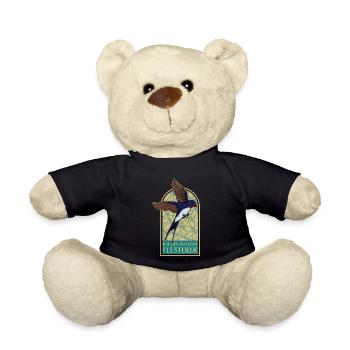 Rauchschwalbe Flüsterer Österreich Vogel - Teddy - Schwarz - Vorne