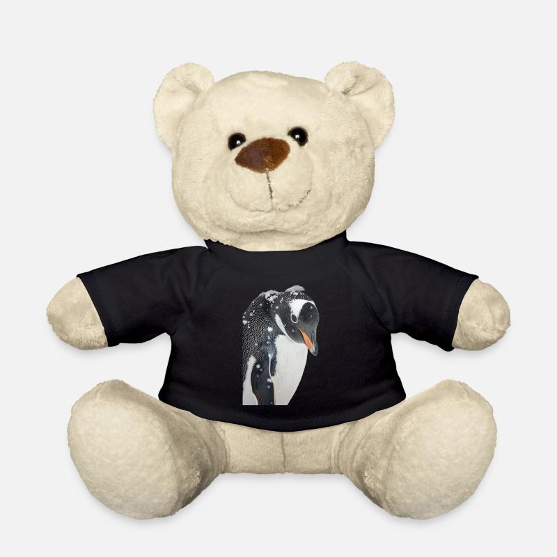 Pinguin - Teddy - Schwarz