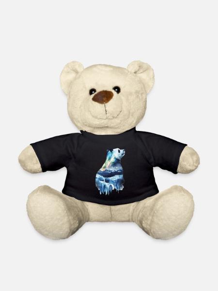 Panda - Teddy - Schwarz
