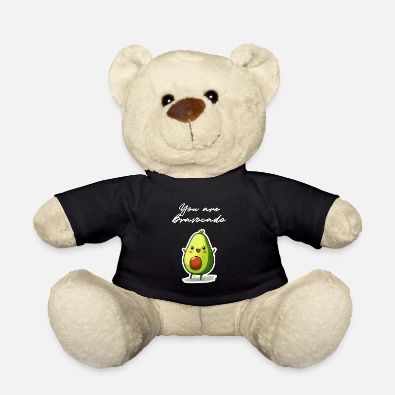 You are bravocado - Teddy Bear - black