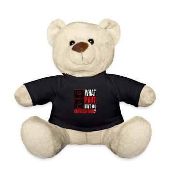 Spiel Sport Baller Strategie Basketball - Teddy - Schwarz - Vorne