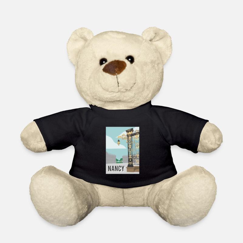 Nancy Stadt - Teddy - Schwarz