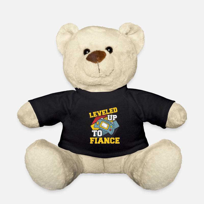Leveled Up To Fiance - Ehe - Teddy - Schwarz