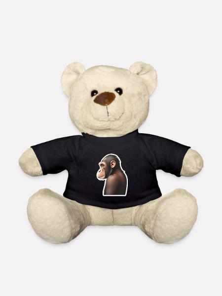 Schimpanse - Teddy - Schwarz
