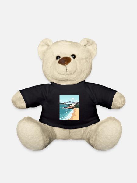 Sydney Highlights: Opera House, Harbour Bridge - Teddy - Schwarz