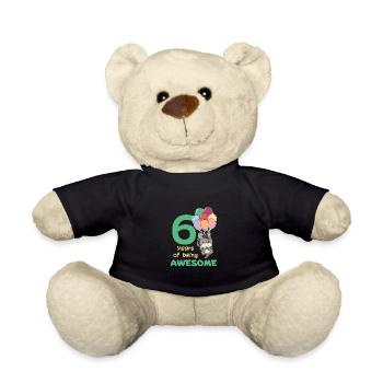 Âne pour les enfants de 6 ans de six ans - Nounours - noir - Devant