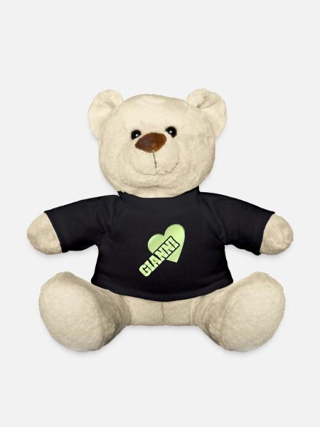 Gianni als Gold - Teddy - Schwarz