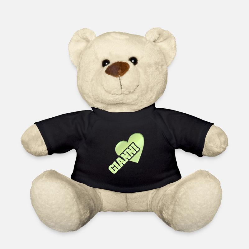 Gianni als Gold - Teddy - Schwarz