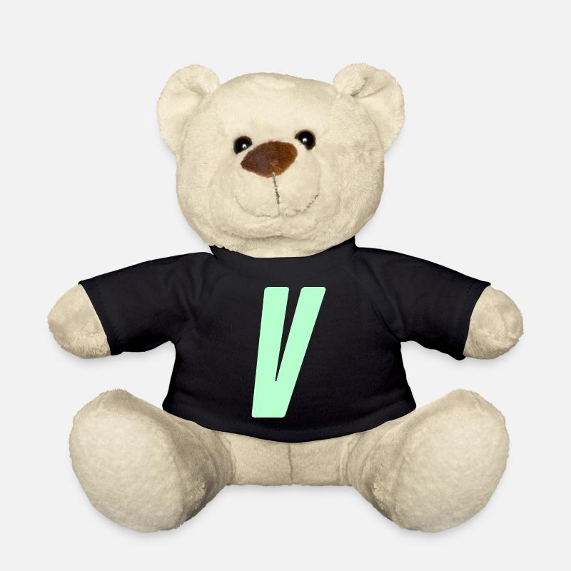 V - Teddy - Schwarz