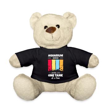 Aquaristics Aquarist Fish Farming - Teddy Bear - black - Front