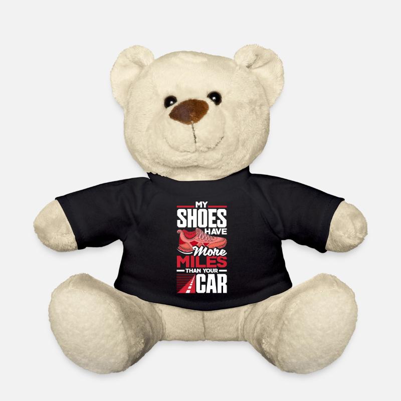 Ultramarathon Marathoner Marathon Running My - Teddy - Schwarz