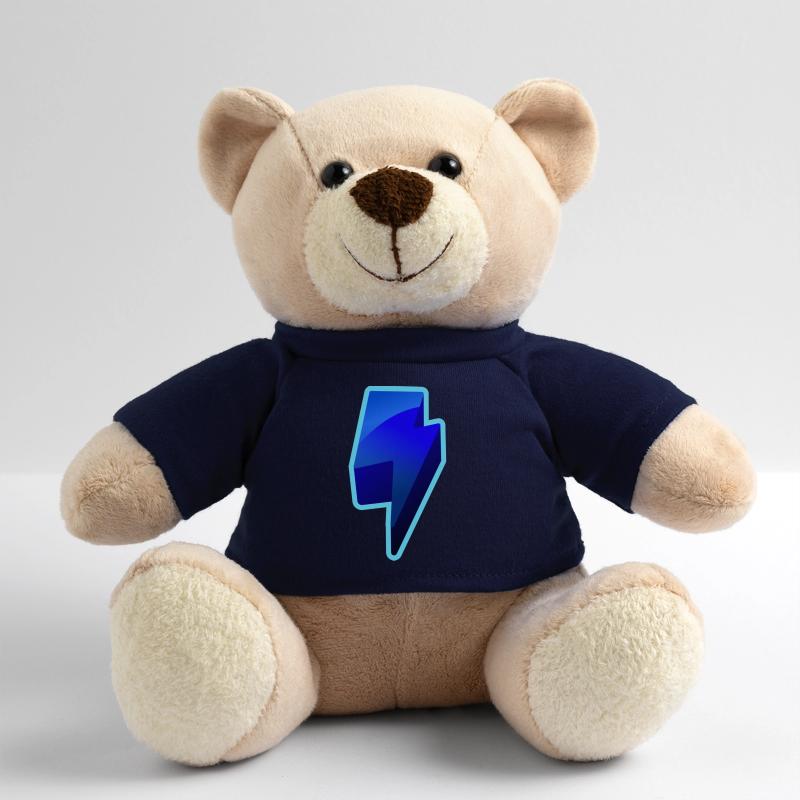 NeonBlitz Lightning Graphique Bleu Nounours