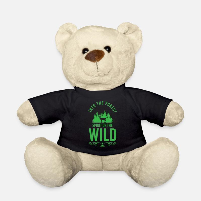 Nature Conservation Jäger Berg - Teddy Bear - black