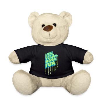 Both Teams Have Fun - Teddy - Schwarz - Vorne