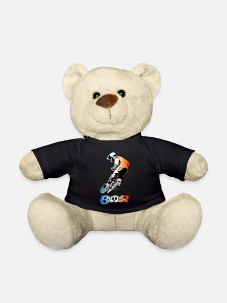 bmx race France - Nounours - noir