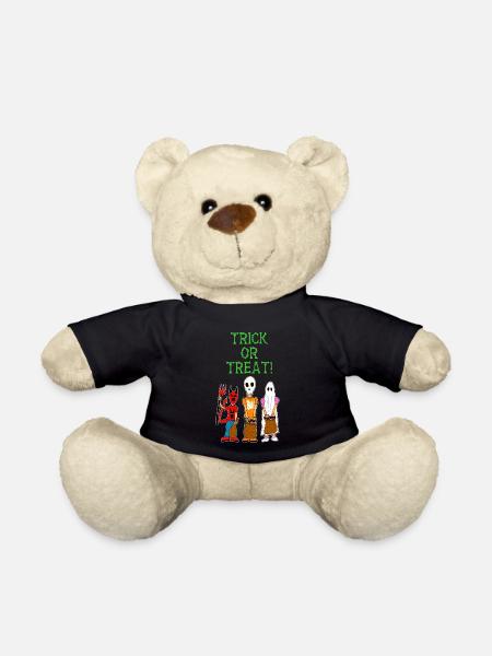 Süßes oder Saures für Kinder - Teddy - Schwarz