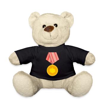 Moruga Scorpion Medaille - Teddy - Schwarz - Vorne